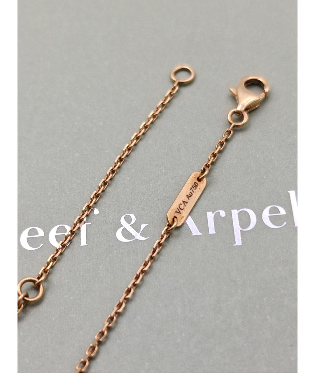 VAN CLEEF & ARPELS Красная подвеска, фото 3