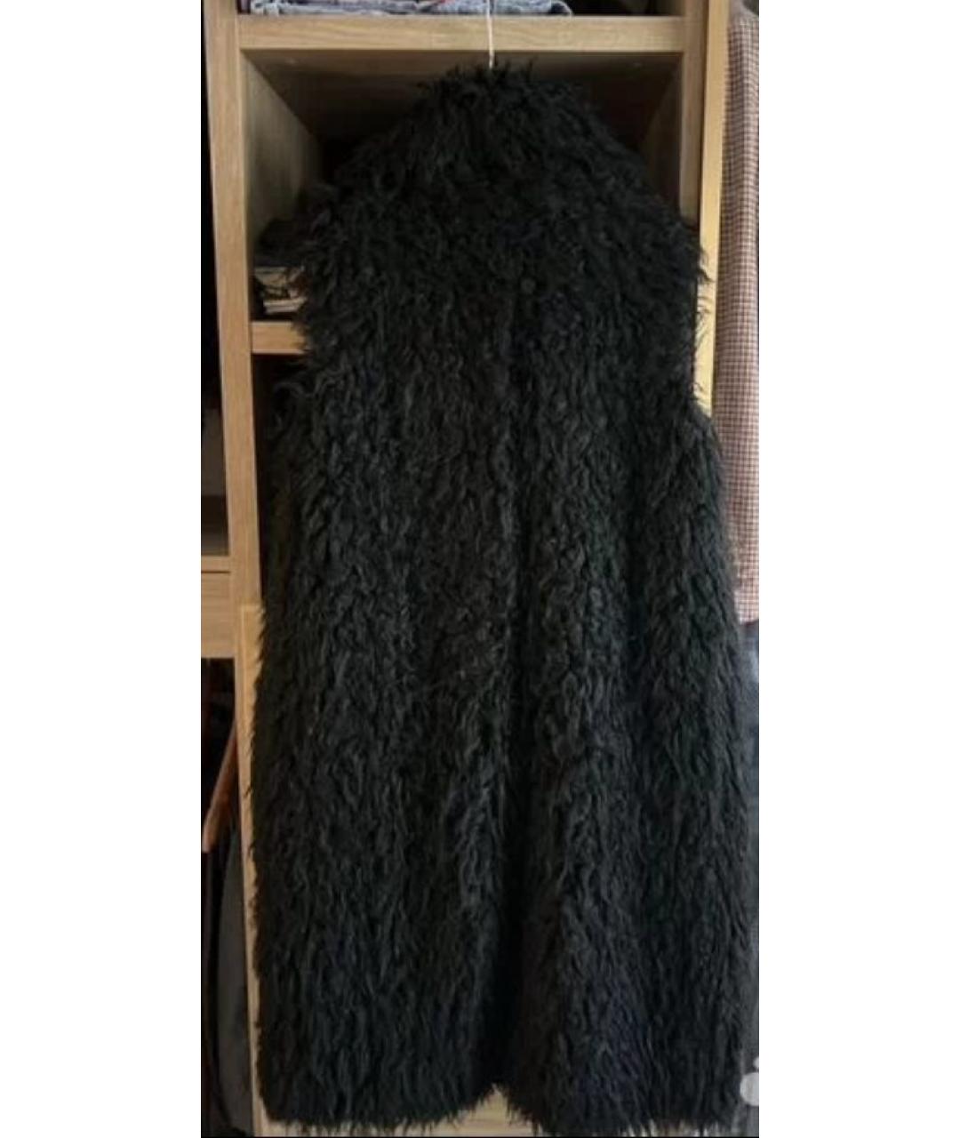 ELISABETTA FRANCHI Черный жилет, фото 3