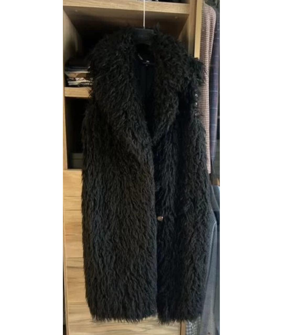 ELISABETTA FRANCHI Черный жилет, фото 2