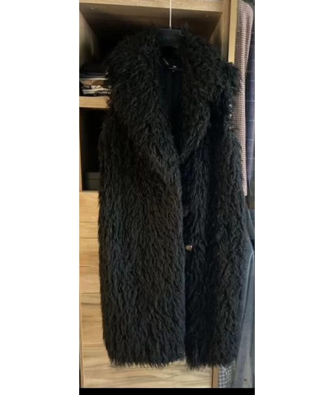 ELISABETTA FRANCHI Черный жилет, фото 8