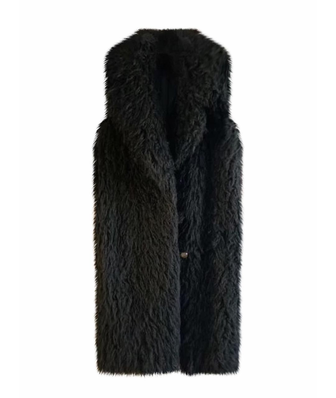 ELISABETTA FRANCHI Черный жилет, фото 1