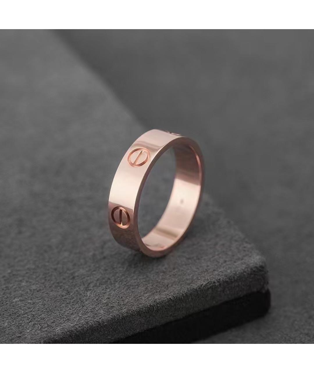 CARTIER Золотое кольцо из розового золота, фото 3