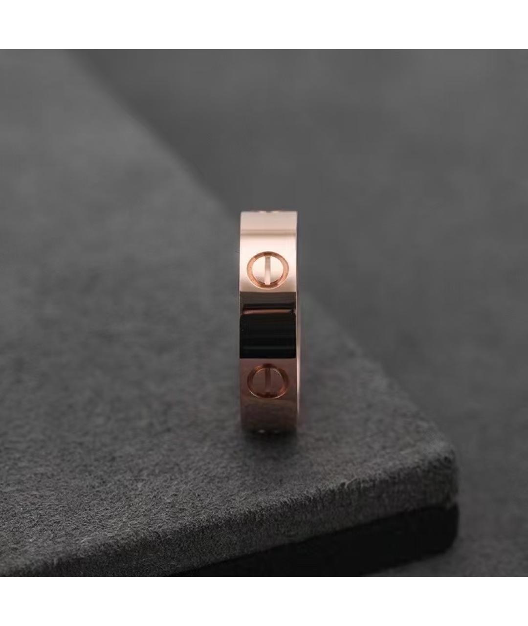 CARTIER Золотое кольцо из розового золота, фото 4