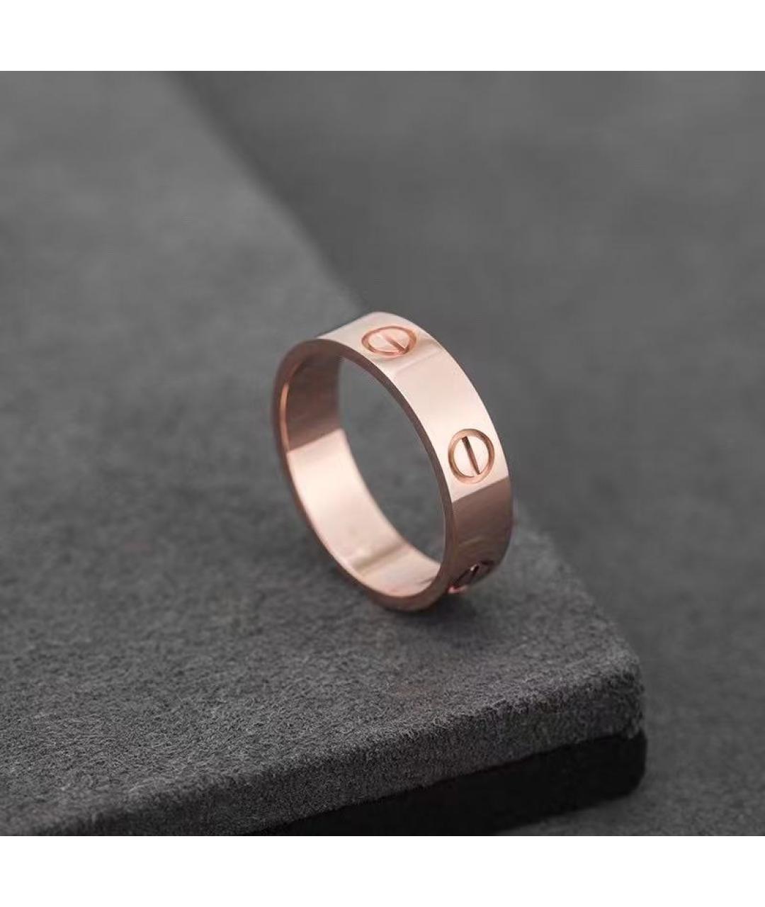 CARTIER Золотое кольцо из розового золота, фото 6