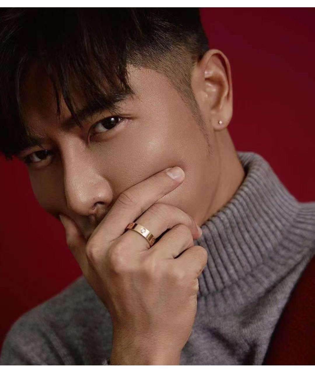 CARTIER Золотое кольцо из розового золота, фото 5