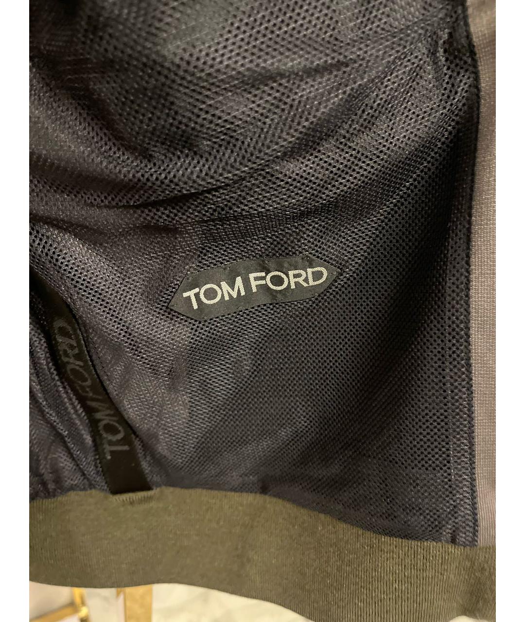 TOM FORD Коричневая куртка, фото 2