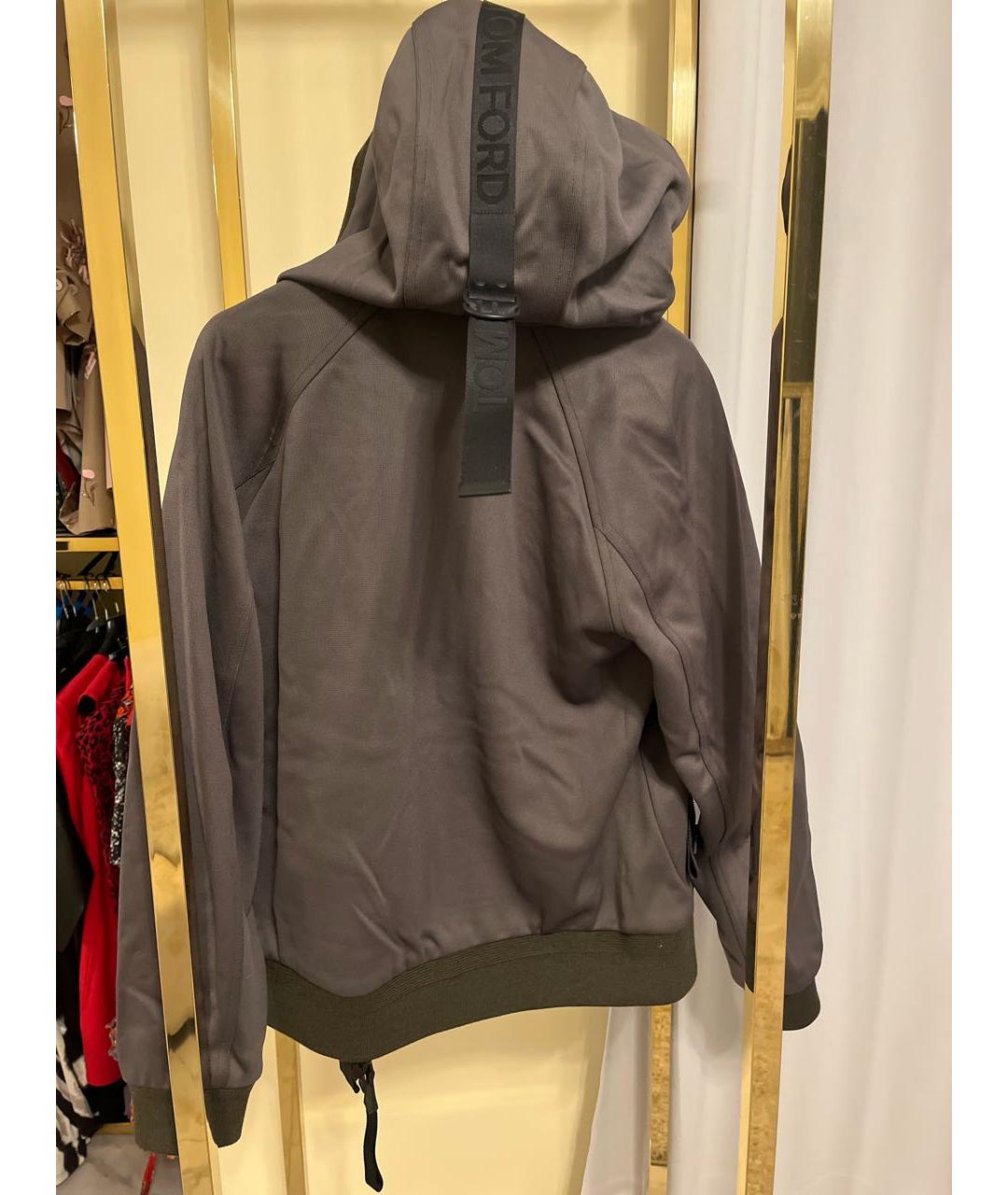 TOM FORD Коричневая куртка, фото 6