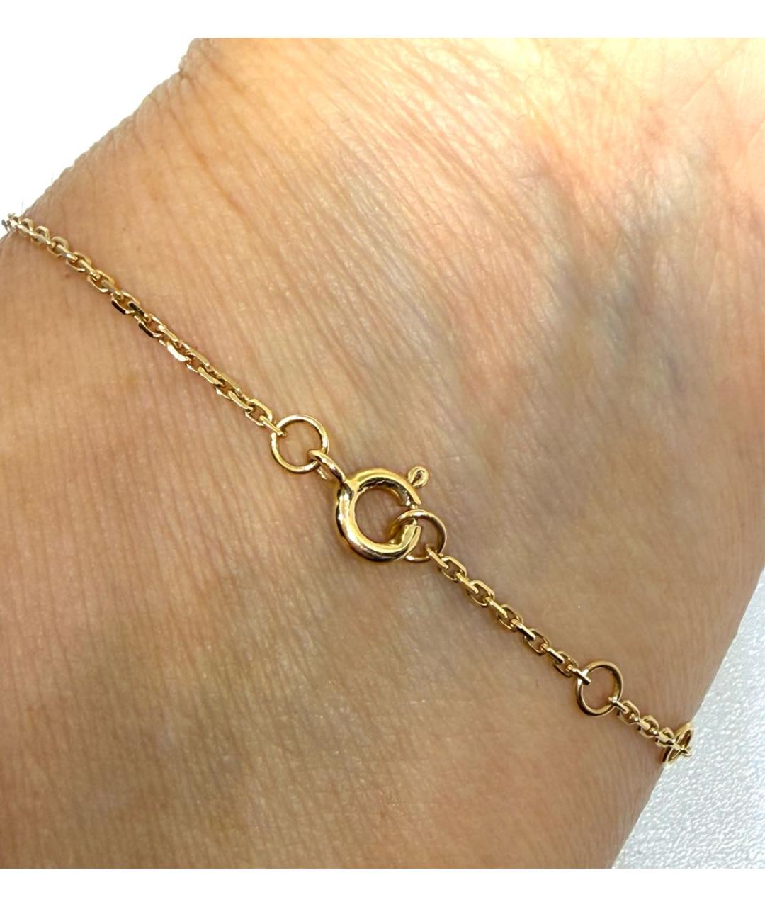 LOUIS VUITTON Золотой браслет из розового золота, фото 5