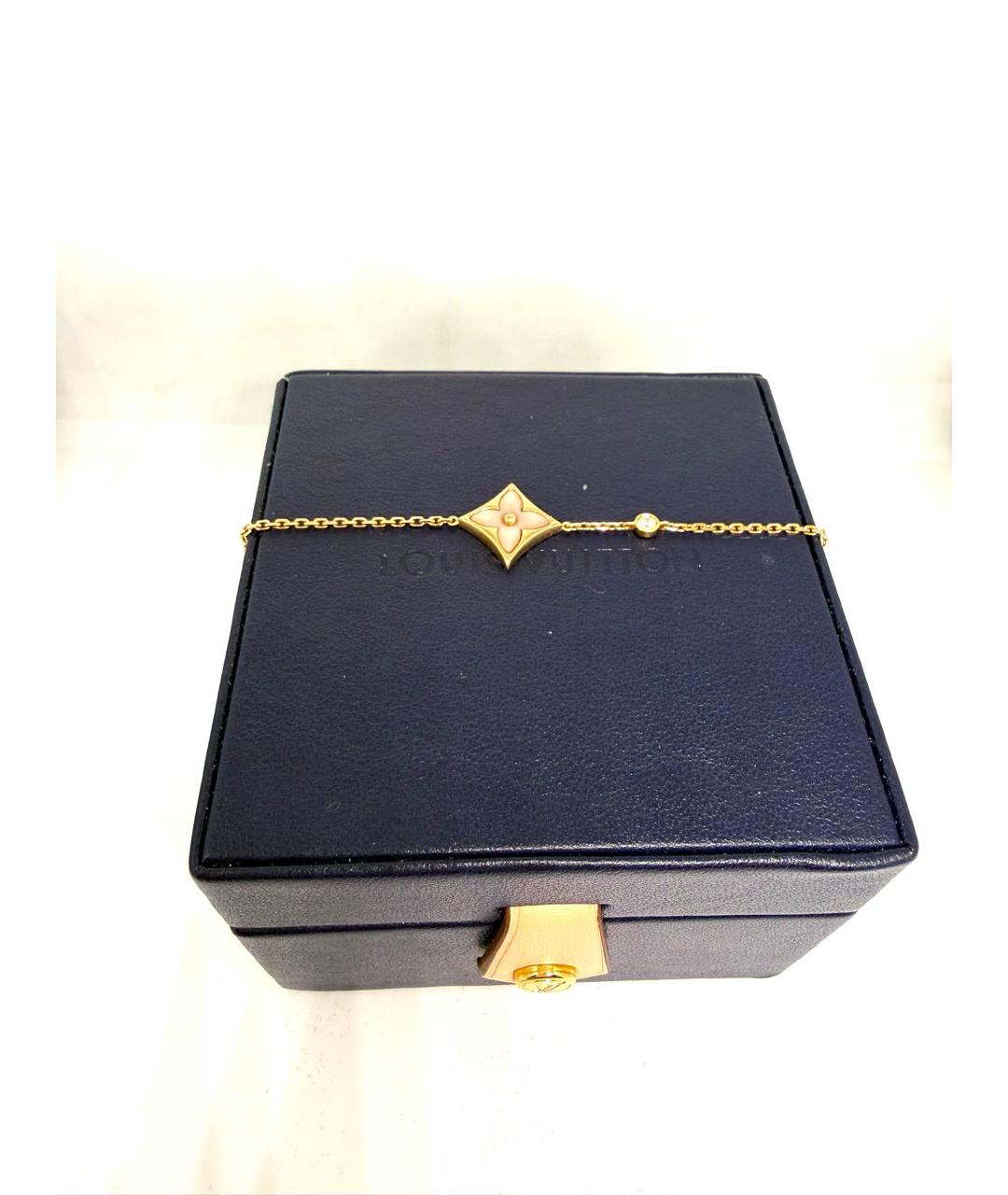 LOUIS VUITTON Золотой браслет из розового золота, фото 8