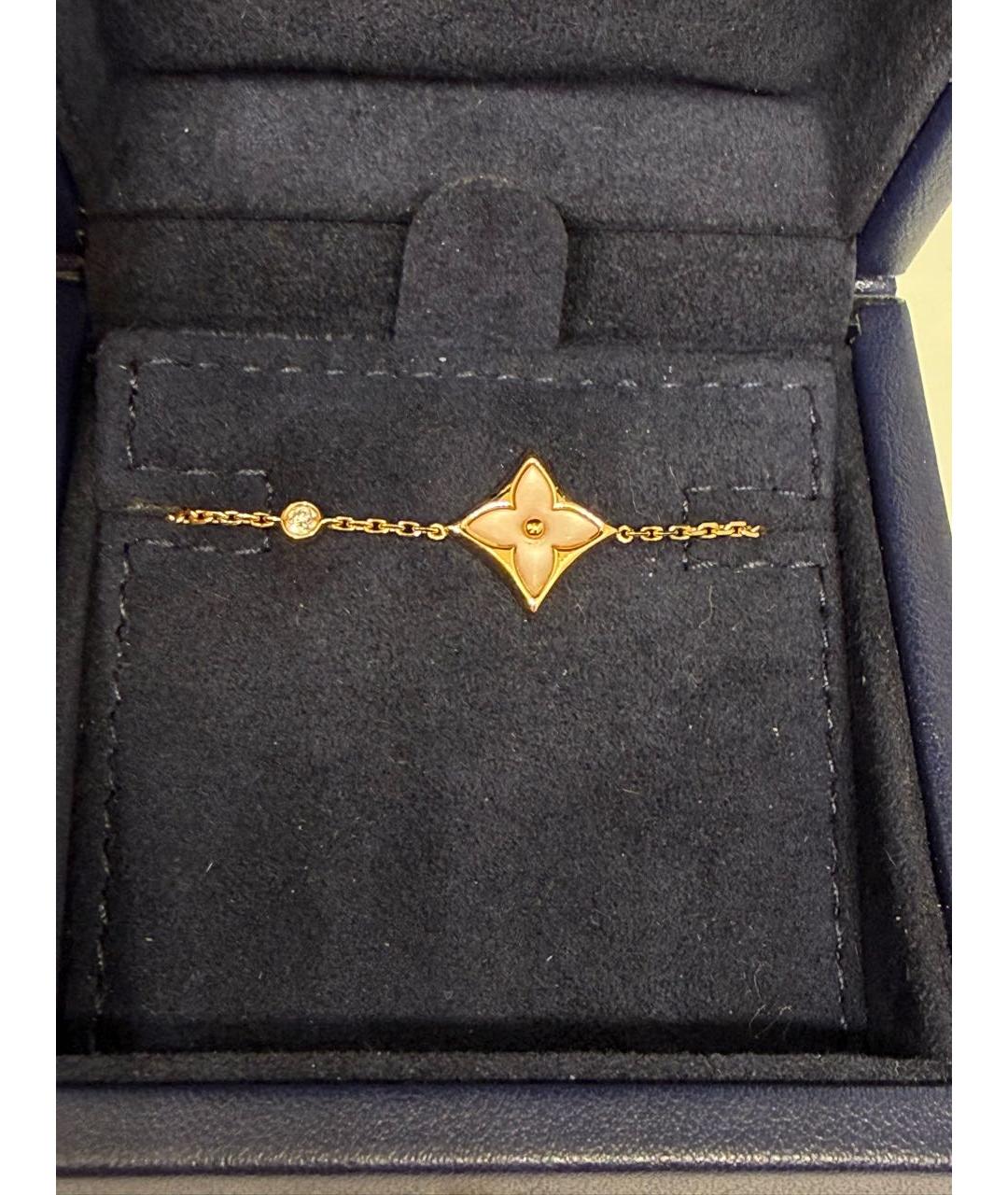 LOUIS VUITTON Золотой браслет из розового золота, фото 9