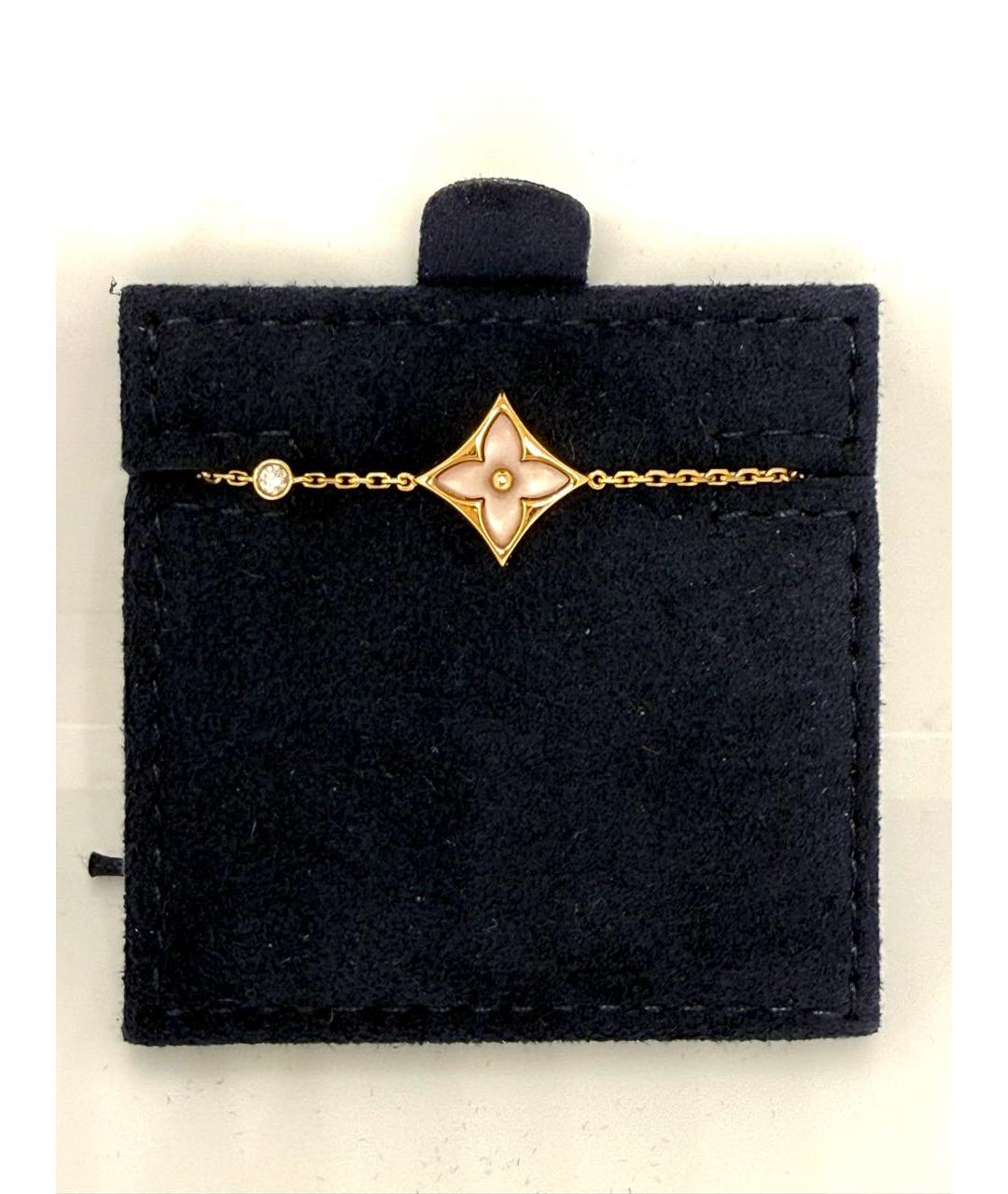 LOUIS VUITTON Золотой браслет из розового золота, фото 2