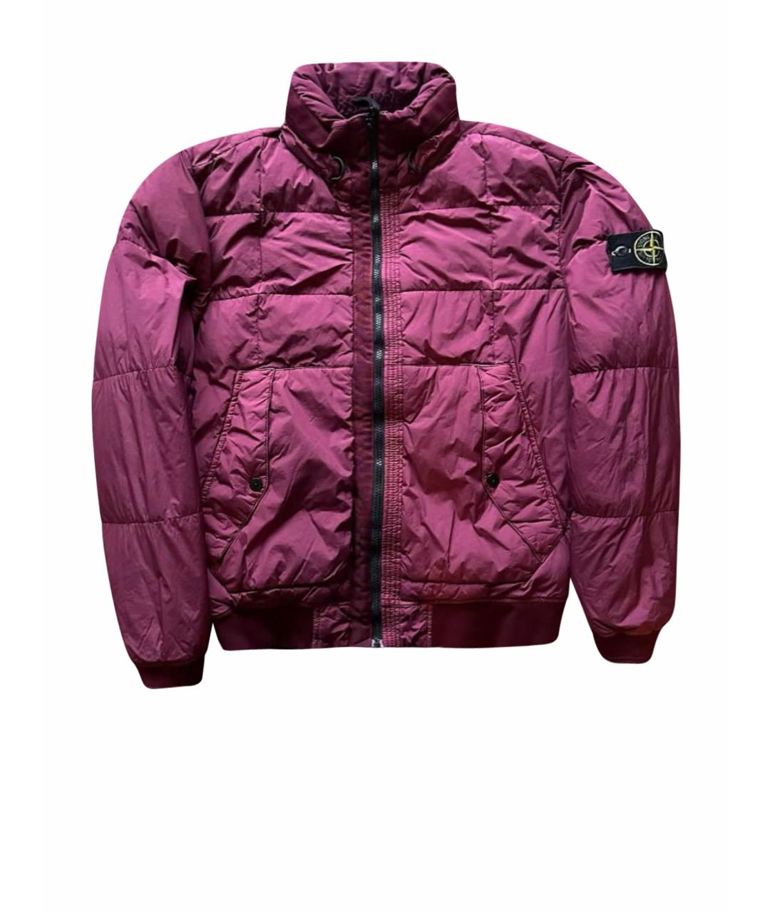STONE ISLAND Фиолетовая куртка, фото 1