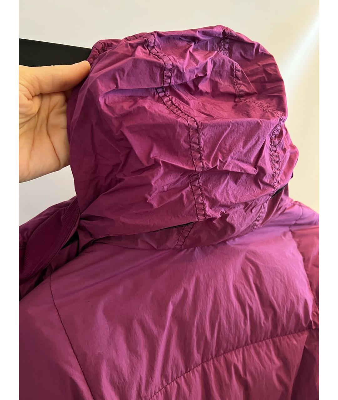 STONE ISLAND Фиолетовая куртка, фото 8