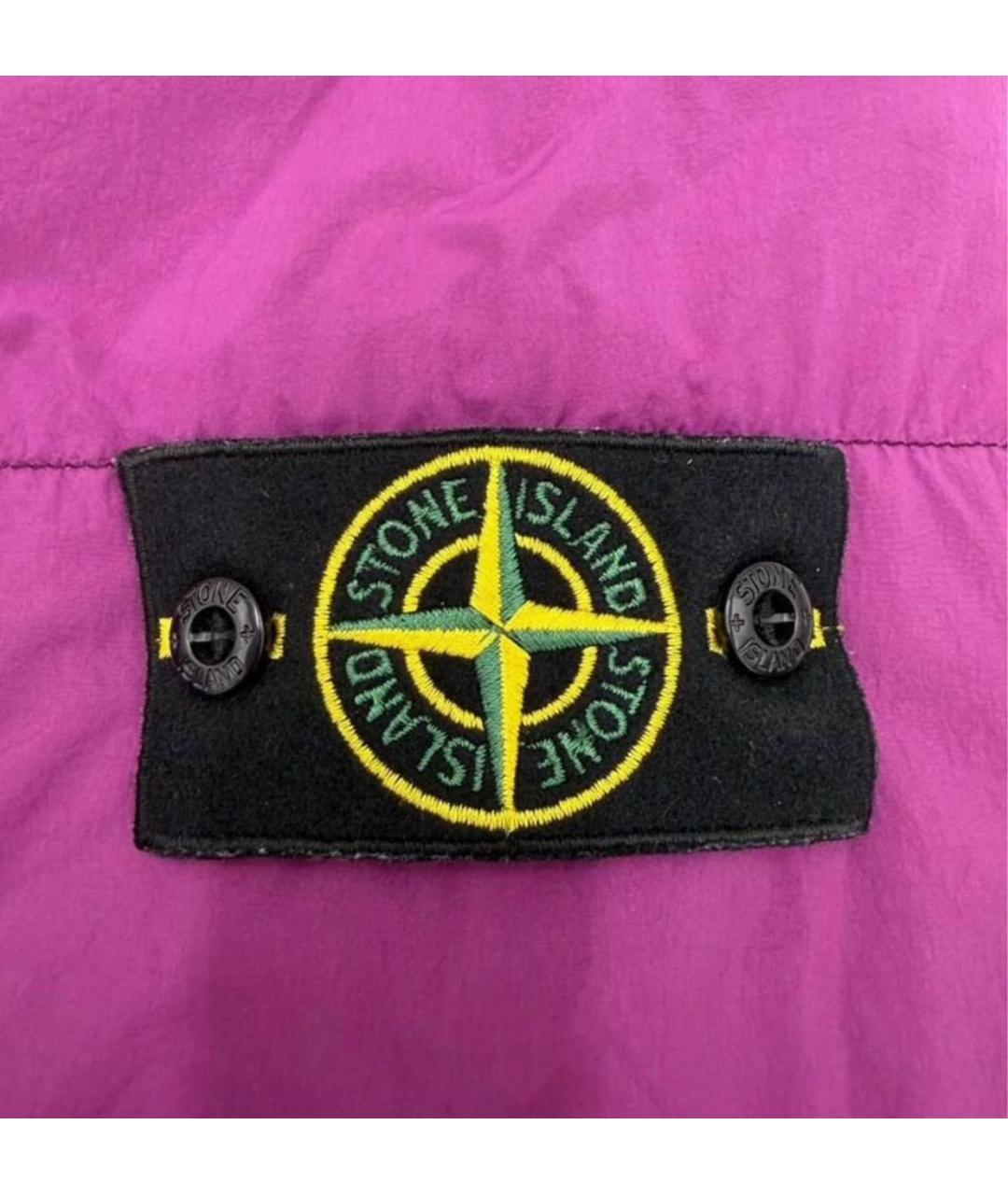 STONE ISLAND Фиолетовая куртка, фото 4