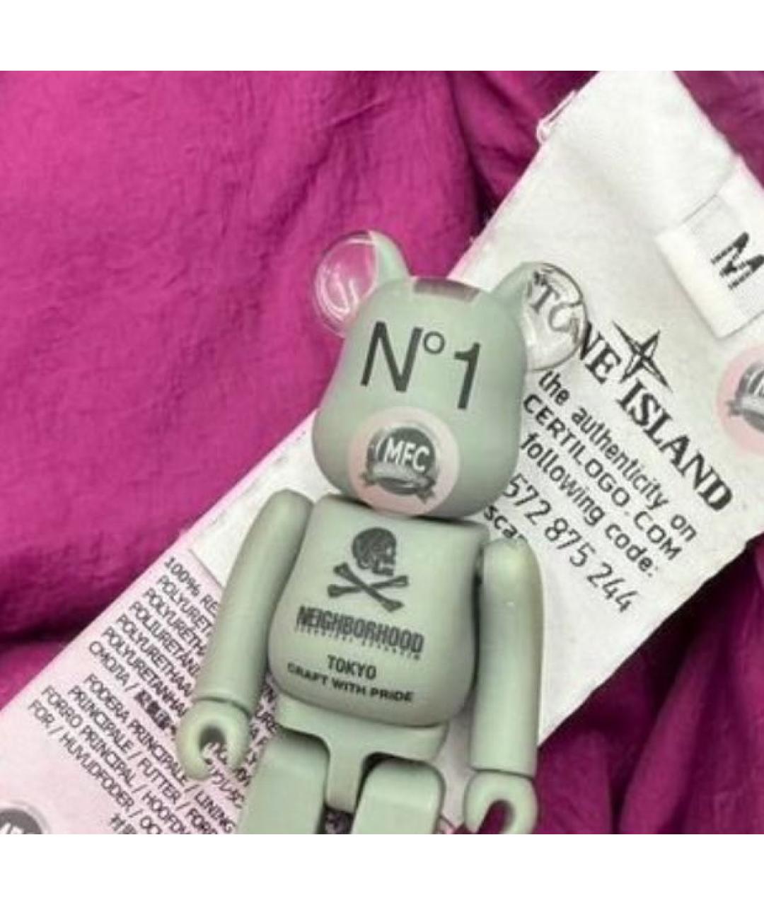 STONE ISLAND Фиолетовая куртка, фото 6