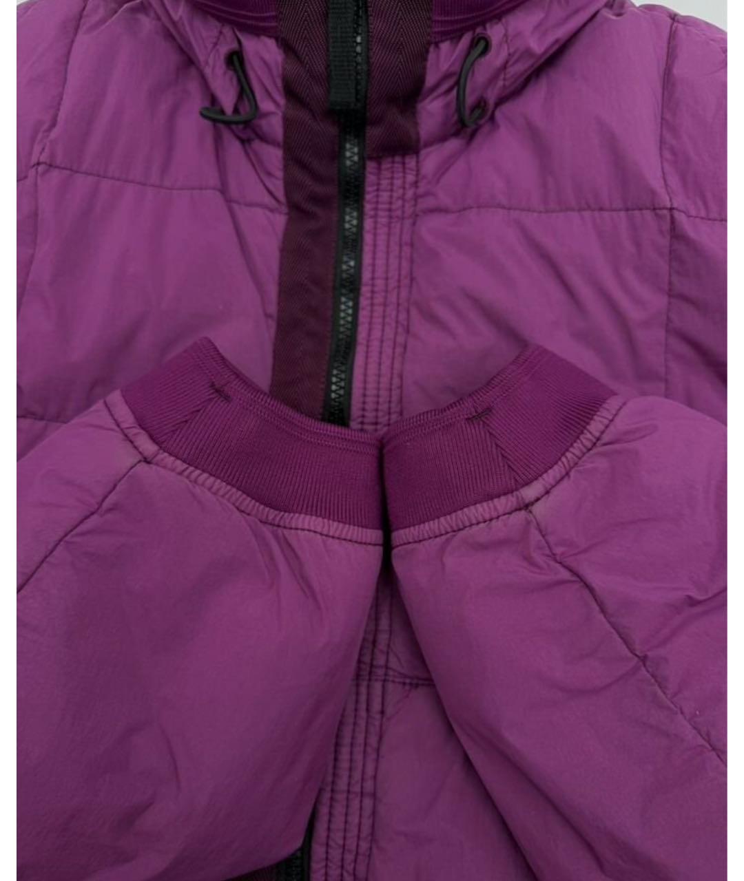 STONE ISLAND Фиолетовая куртка, фото 7