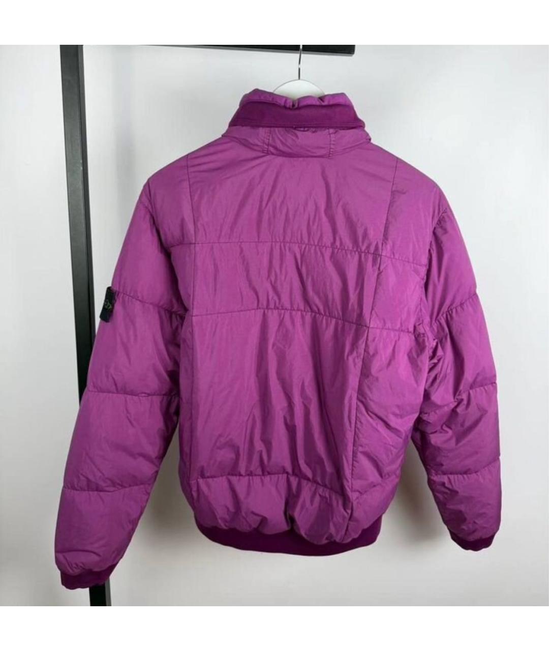 STONE ISLAND Фиолетовая куртка, фото 3