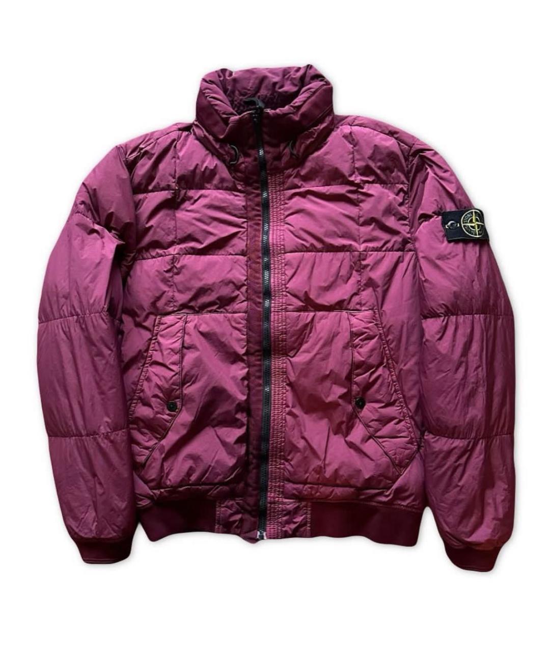 STONE ISLAND Фиолетовая куртка, фото 9