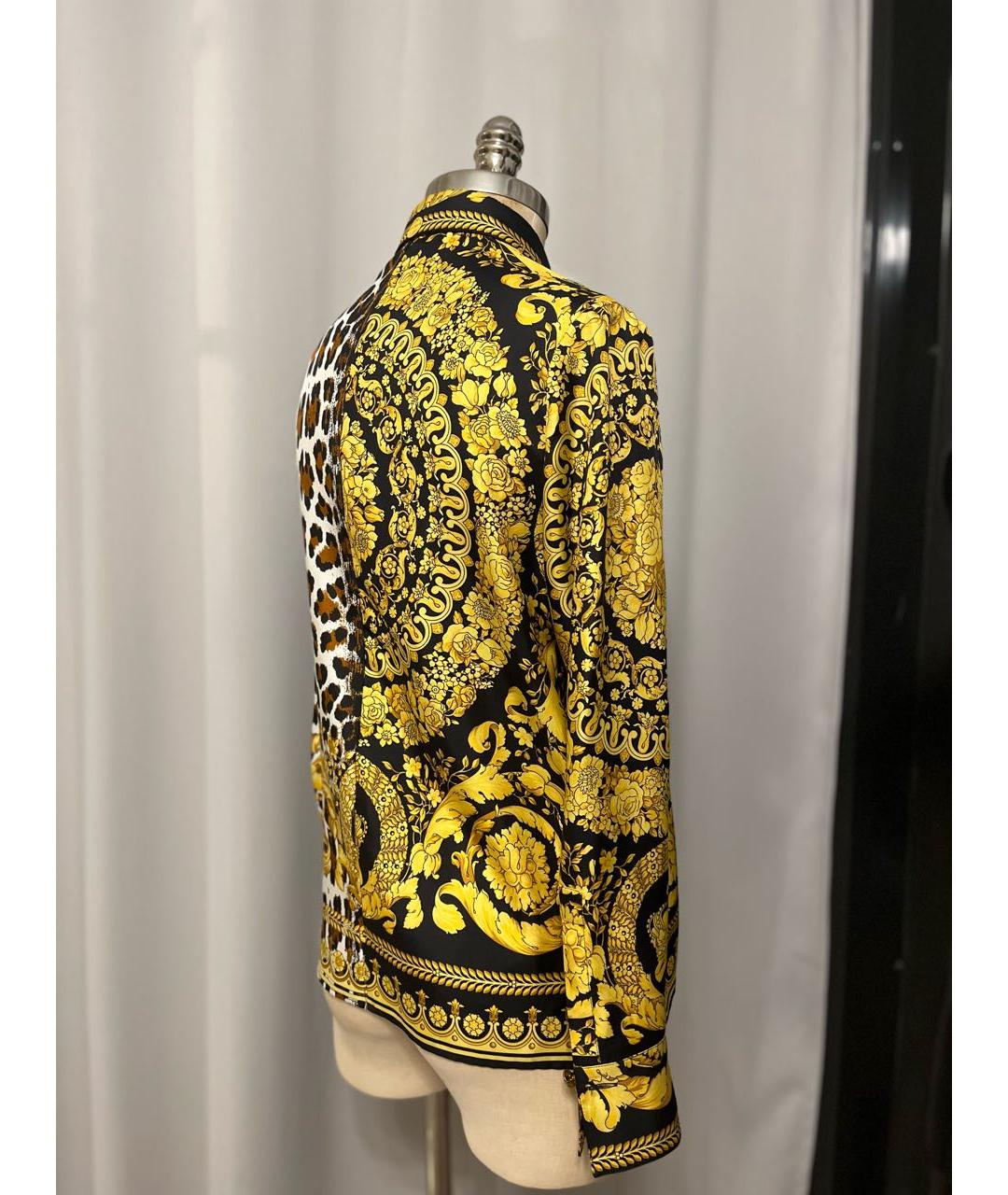 VERSACE Мульти пижама, фото 2