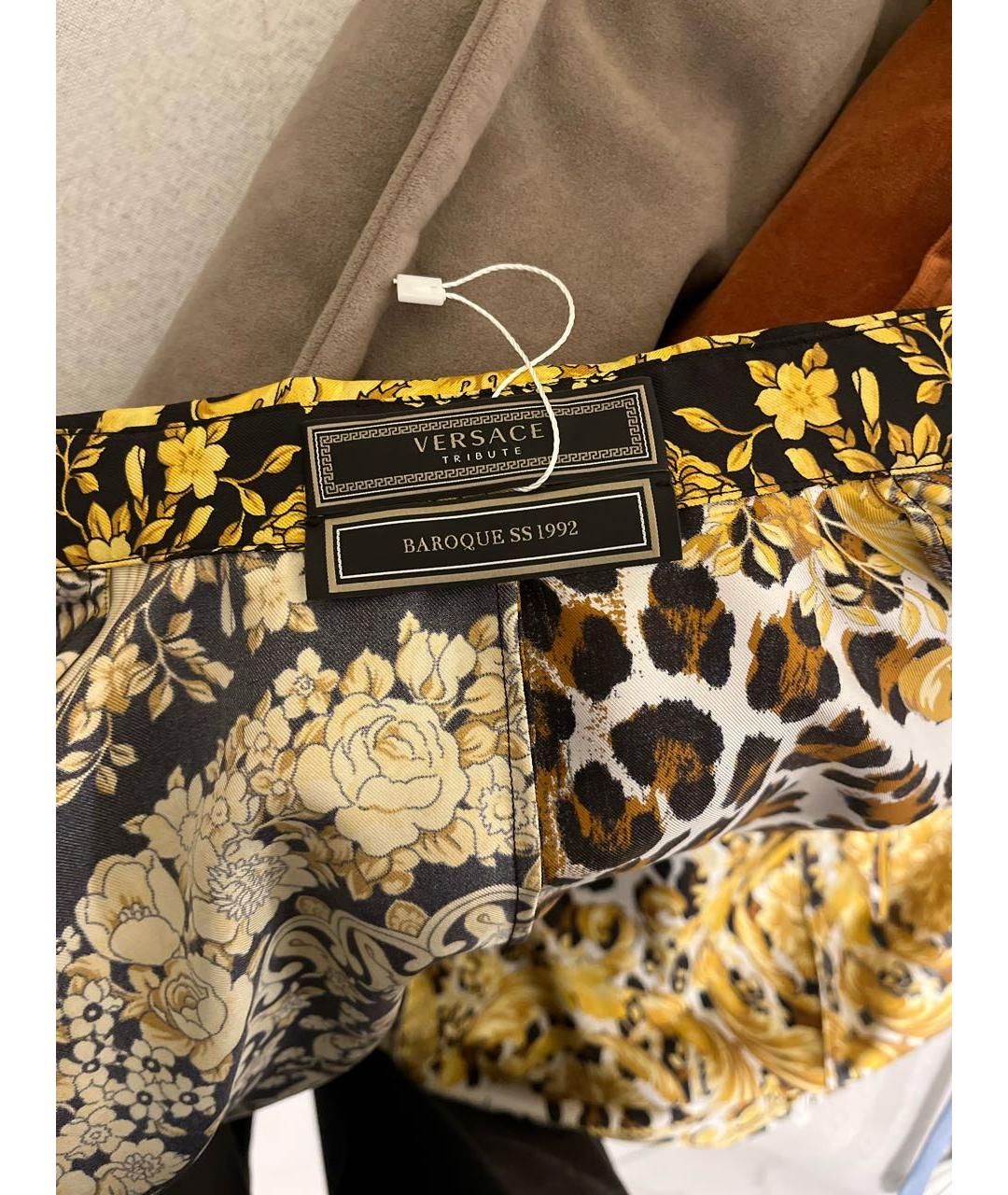 VERSACE Мульти пижама, фото 3