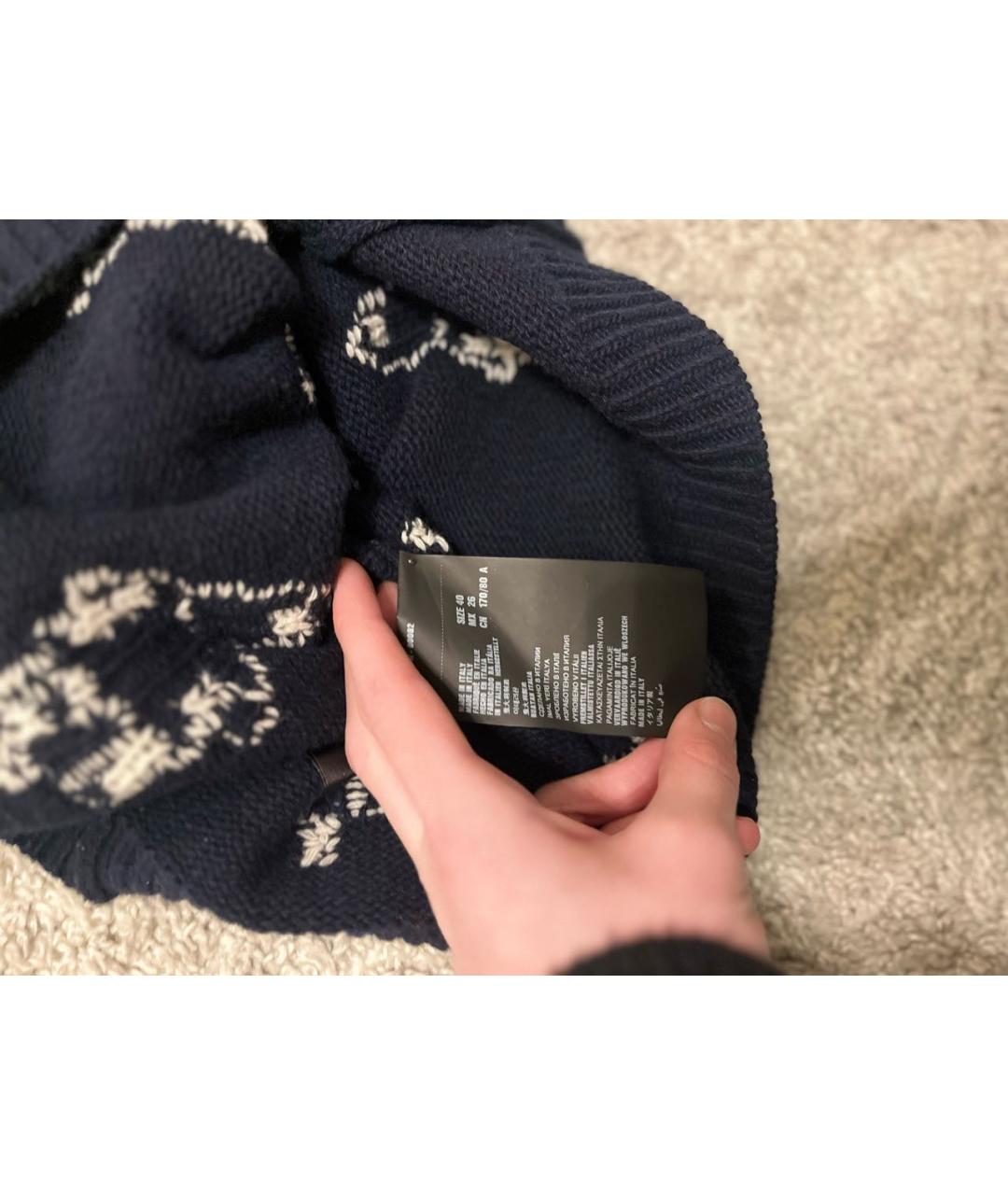 PRADA Мульти шерстяной джемпер / свитер, фото 5