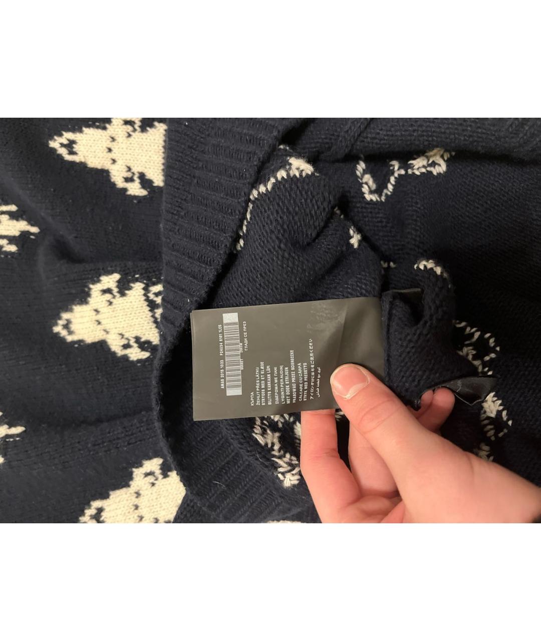 PRADA Мульти шерстяной джемпер / свитер, фото 4