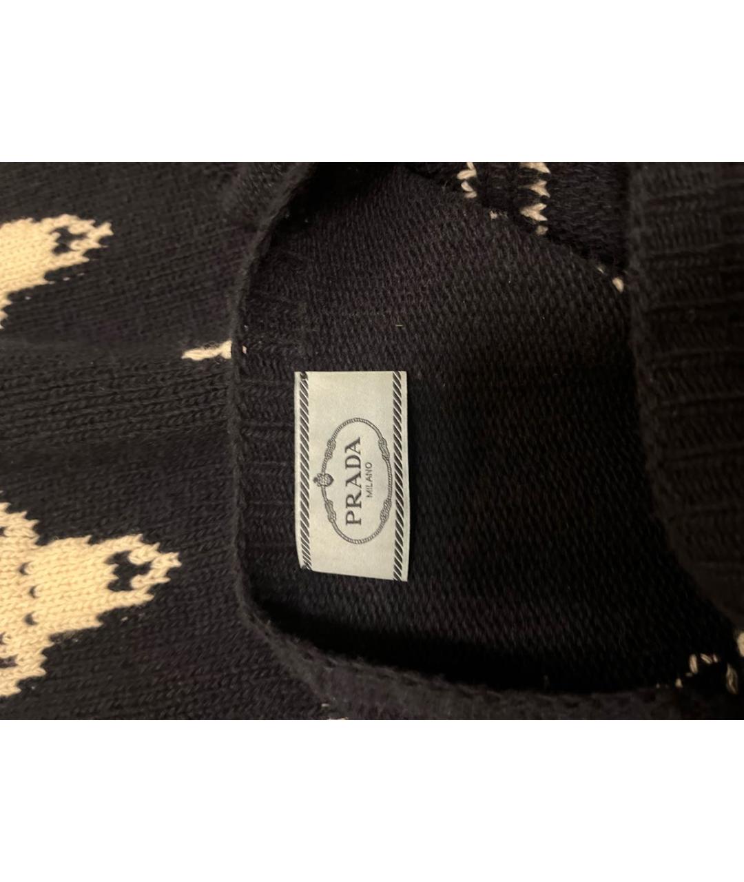 PRADA Мульти шерстяной джемпер / свитер, фото 3