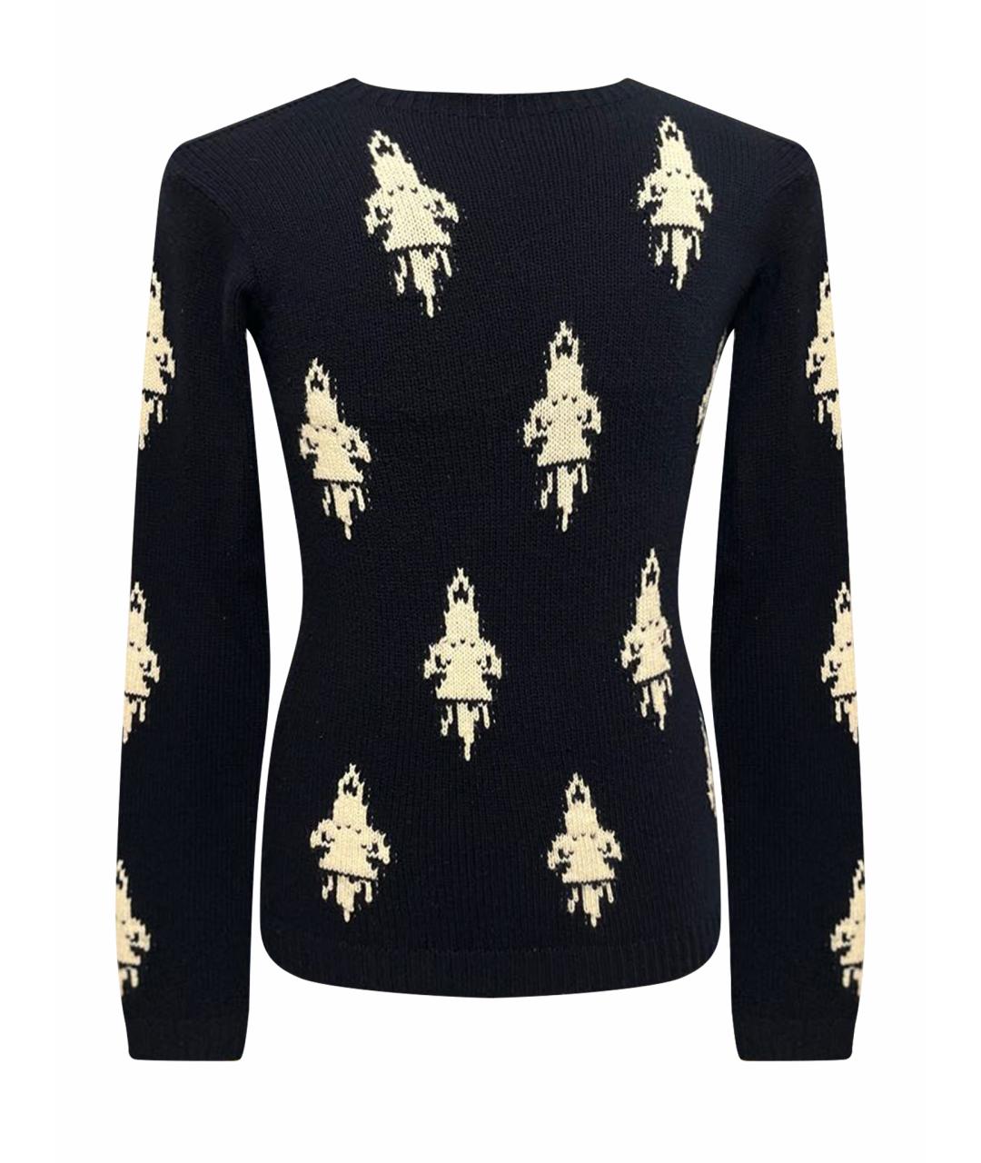 PRADA Мульти шерстяной джемпер / свитер, фото 1