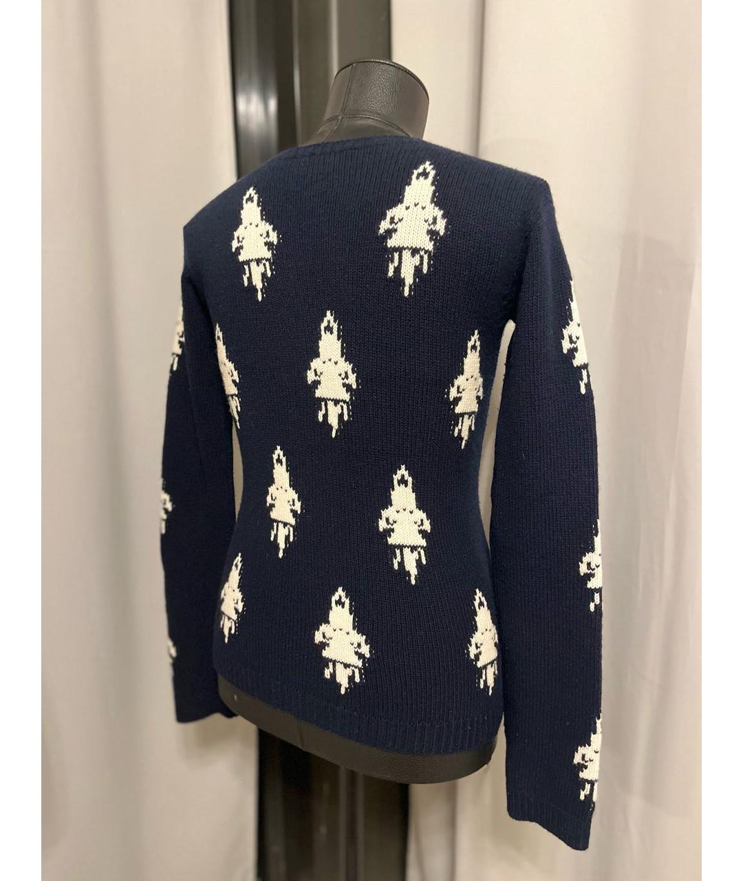 PRADA Мульти шерстяной джемпер / свитер, фото 2