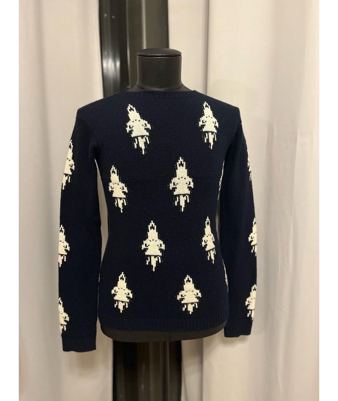 PRADA Мульти шерстяной джемпер / свитер, фото 6