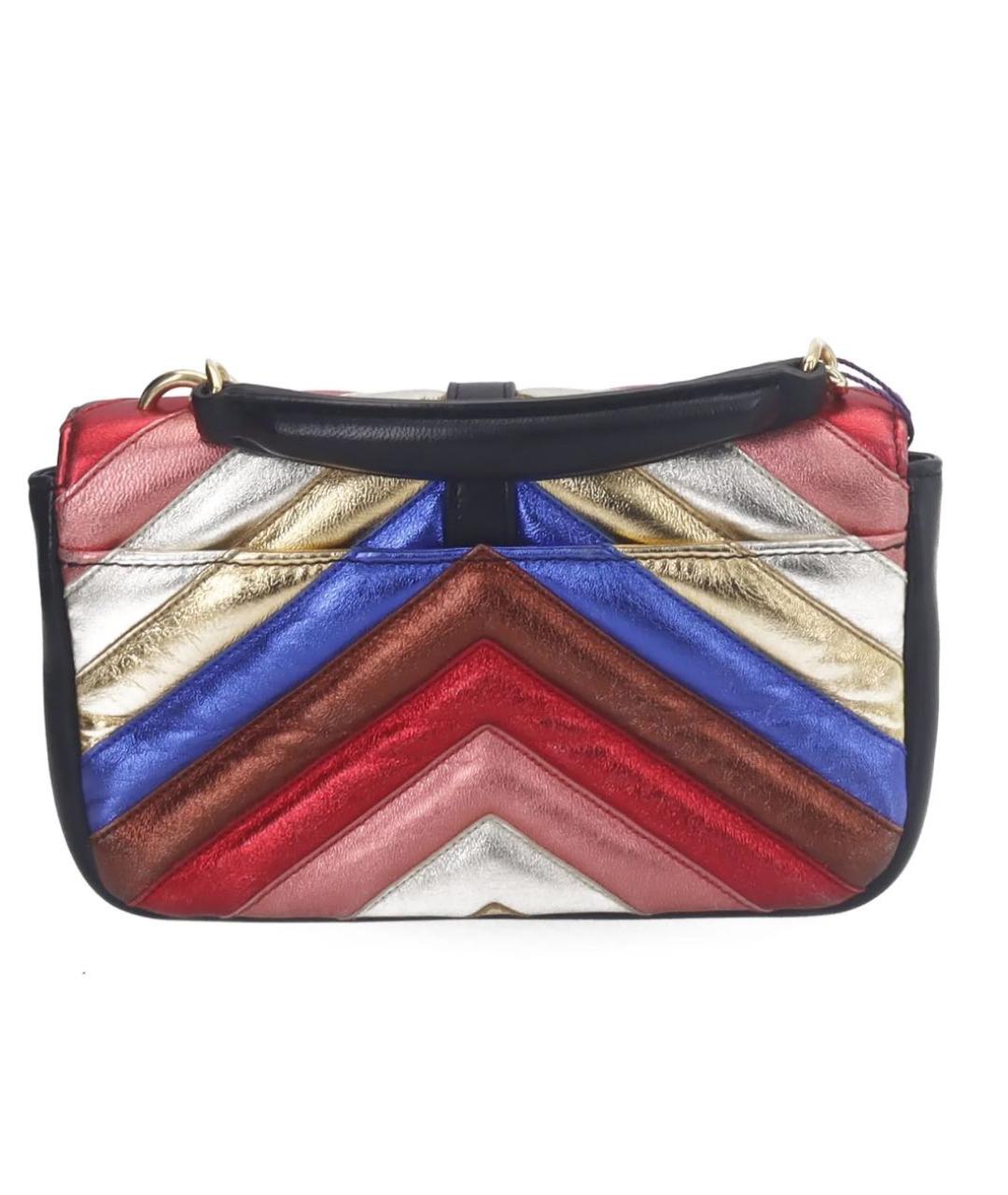 SAINT LAURENT Мульти кожаная сумка с короткими ручками, фото 4