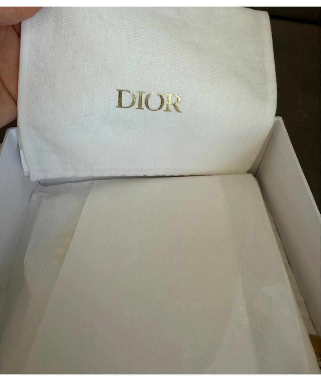 CHRISTIAN DIOR Белое жемчужное колье, фото 6