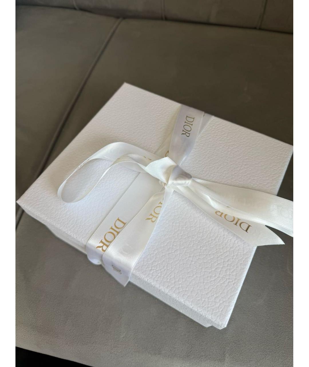 CHRISTIAN DIOR Белое жемчужное колье, фото 7