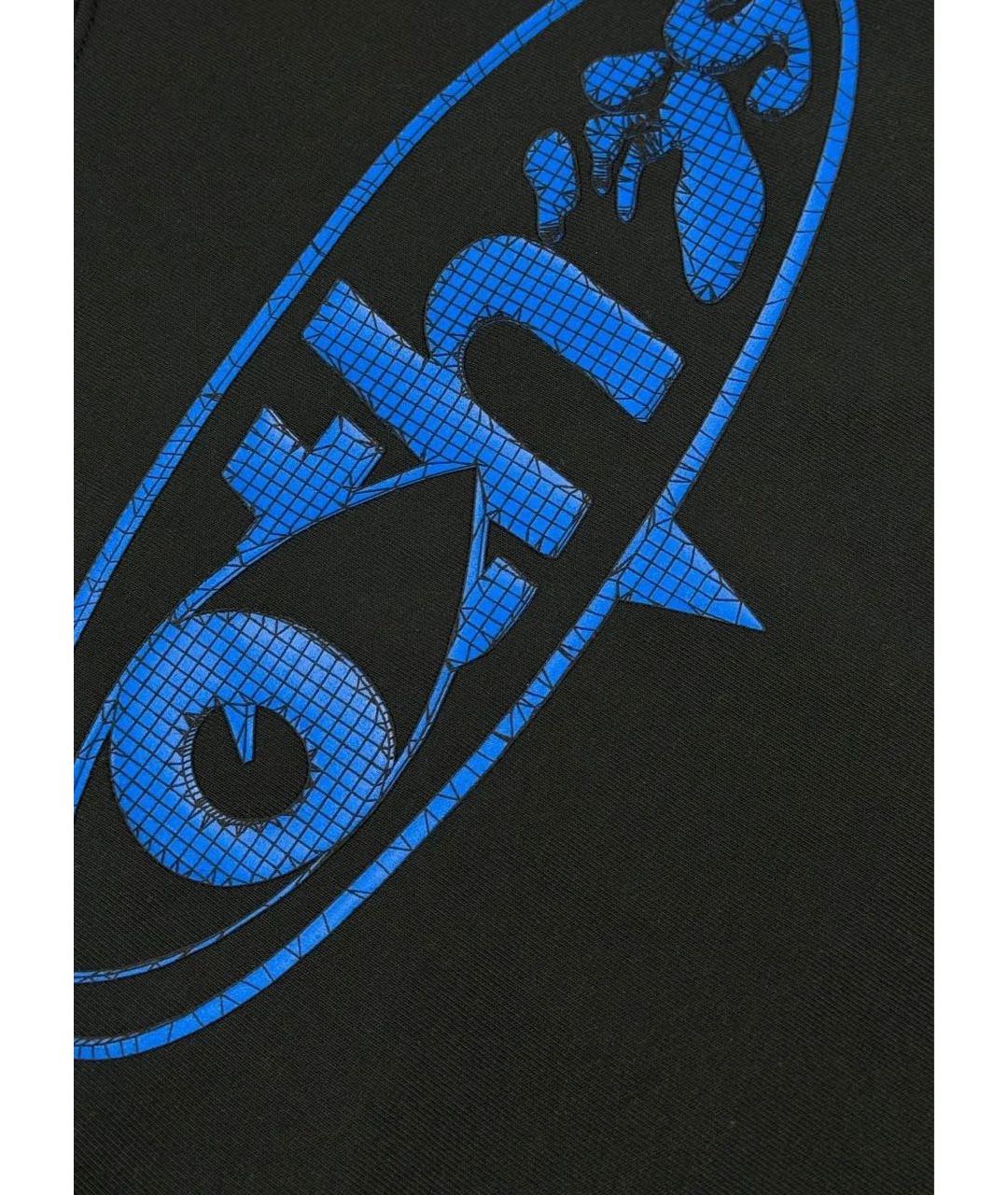 NIKE X OFF-WHITE Черная футболка, фото 3