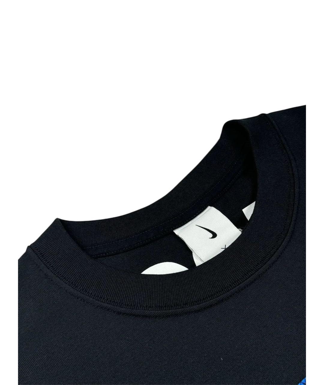 NIKE X OFF-WHITE Черная футболка, фото 5