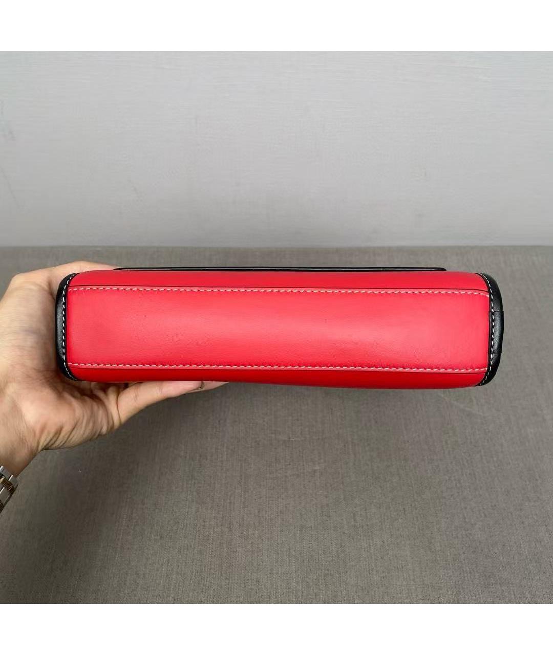 BURBERRY Мульти кожаная сумка через плечо, фото 5