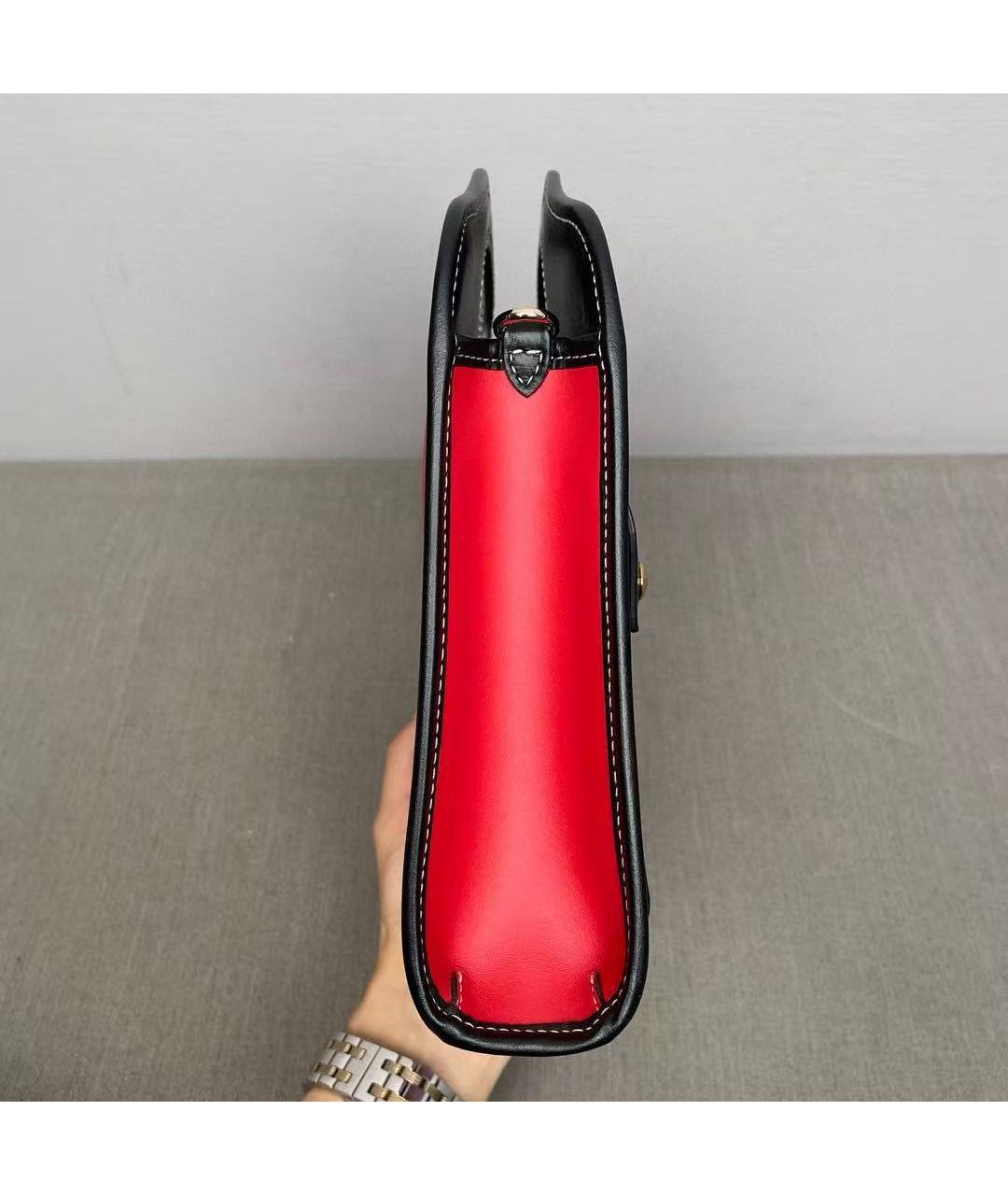 BURBERRY Мульти кожаная сумка через плечо, фото 4