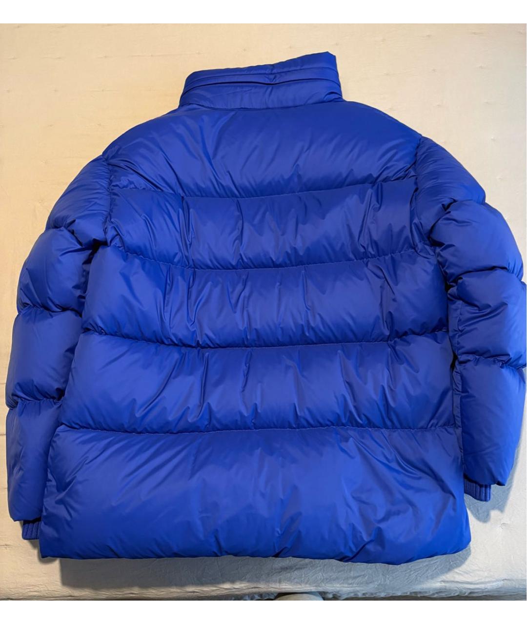 DSQUARED2 Синий пуховик, фото 4