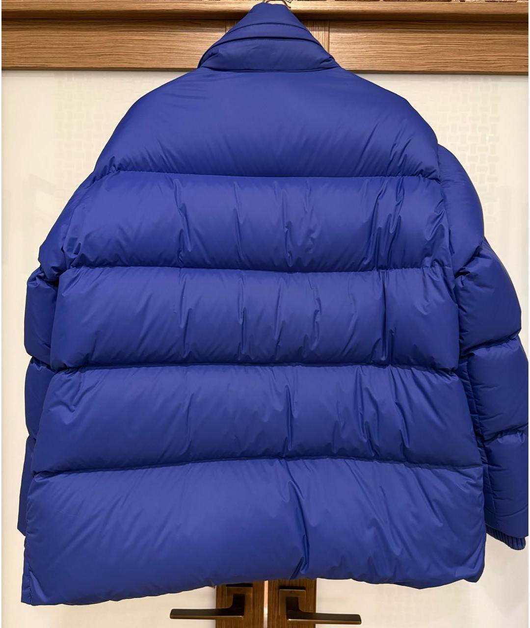 DSQUARED2 Синий пуховик, фото 3