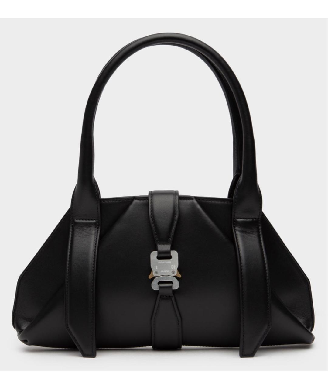 1017 ALYX 9SM Черная кожаная сумка с короткими ручками, фото 5