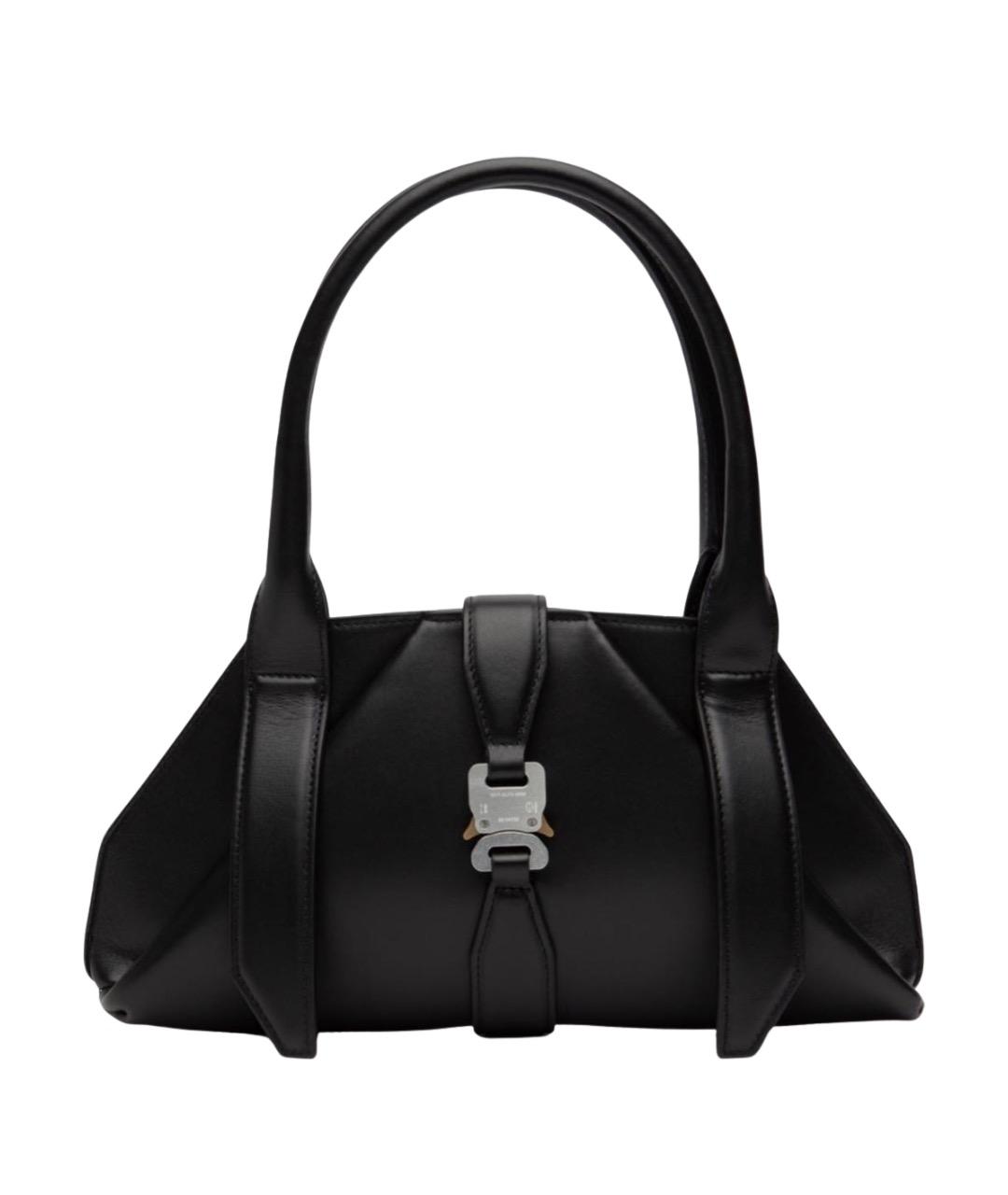 1017 ALYX 9SM Черная кожаная сумка с короткими ручками, фото 1