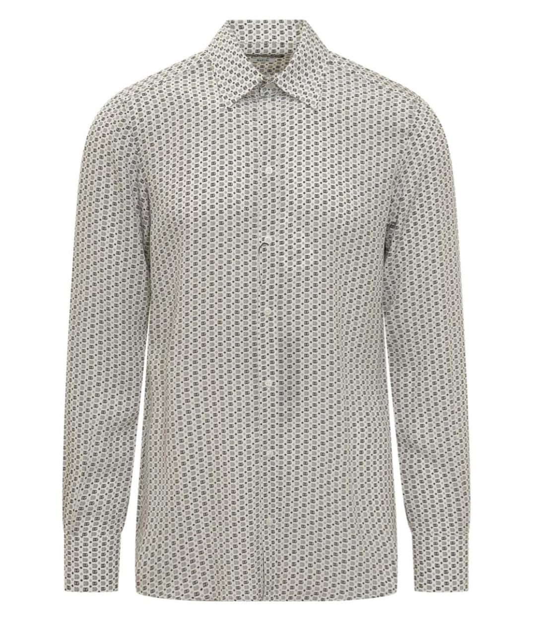 DOLCE&GABBANA Мульти кэжуал рубашка, фото 1