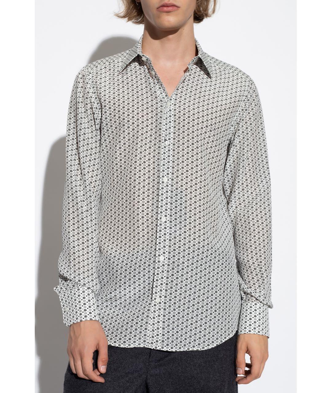 DOLCE&GABBANA Мульти кэжуал рубашка, фото 2