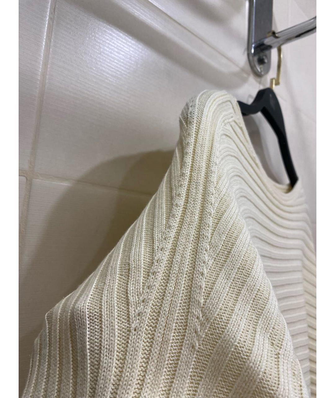 ARKET Бежевый хлопковый джемпер / свитер, фото 3