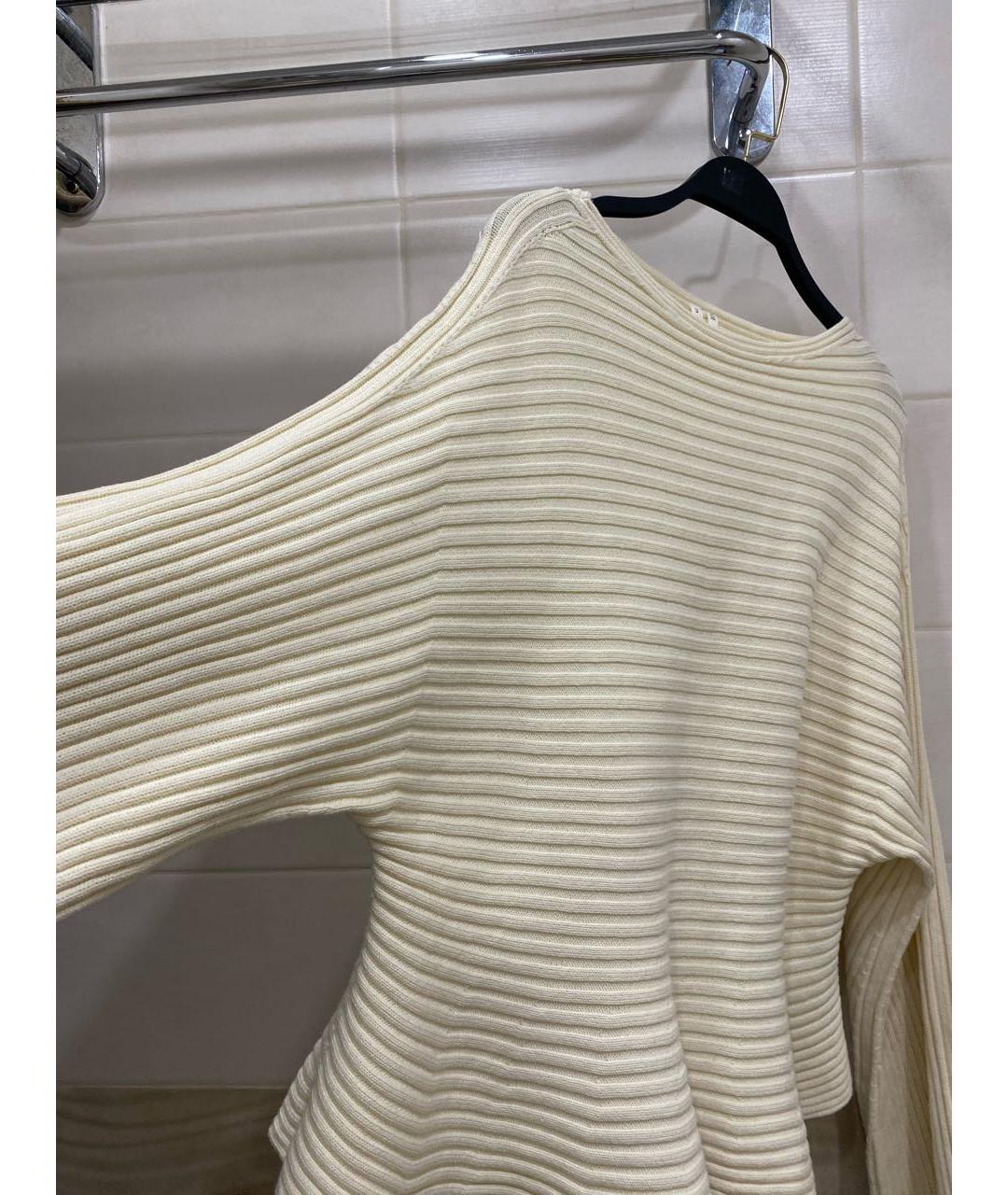 ARKET Бежевый хлопковый джемпер / свитер, фото 6