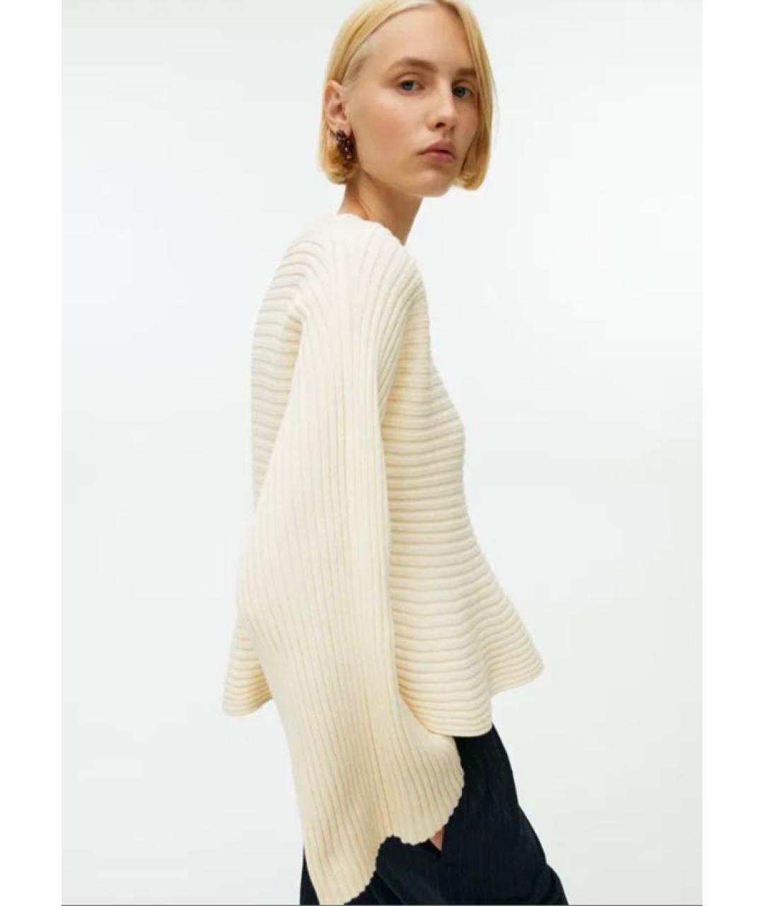 ARKET Бежевый хлопковый джемпер / свитер, фото 4