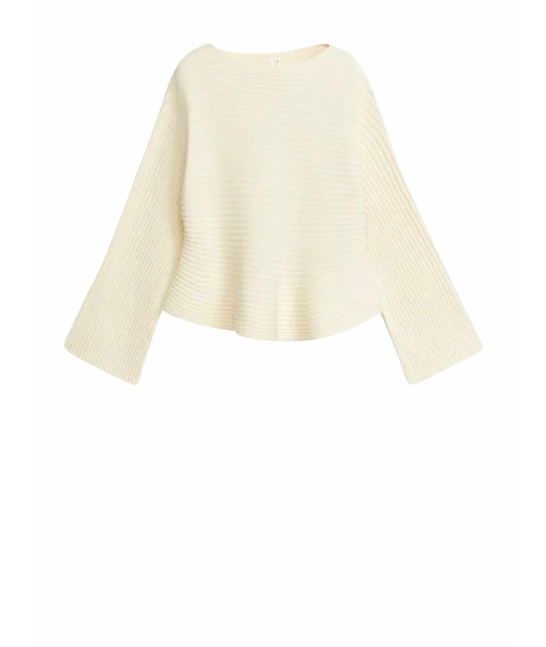 ARKET Бежевый хлопковый джемпер / свитер, фото 1