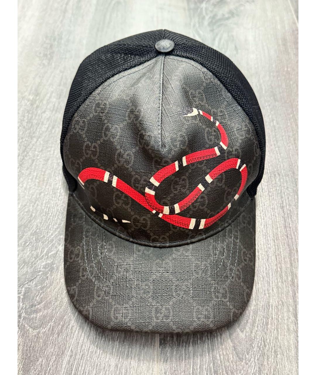 GUCCI Черная кепка/бейсболка, фото 9