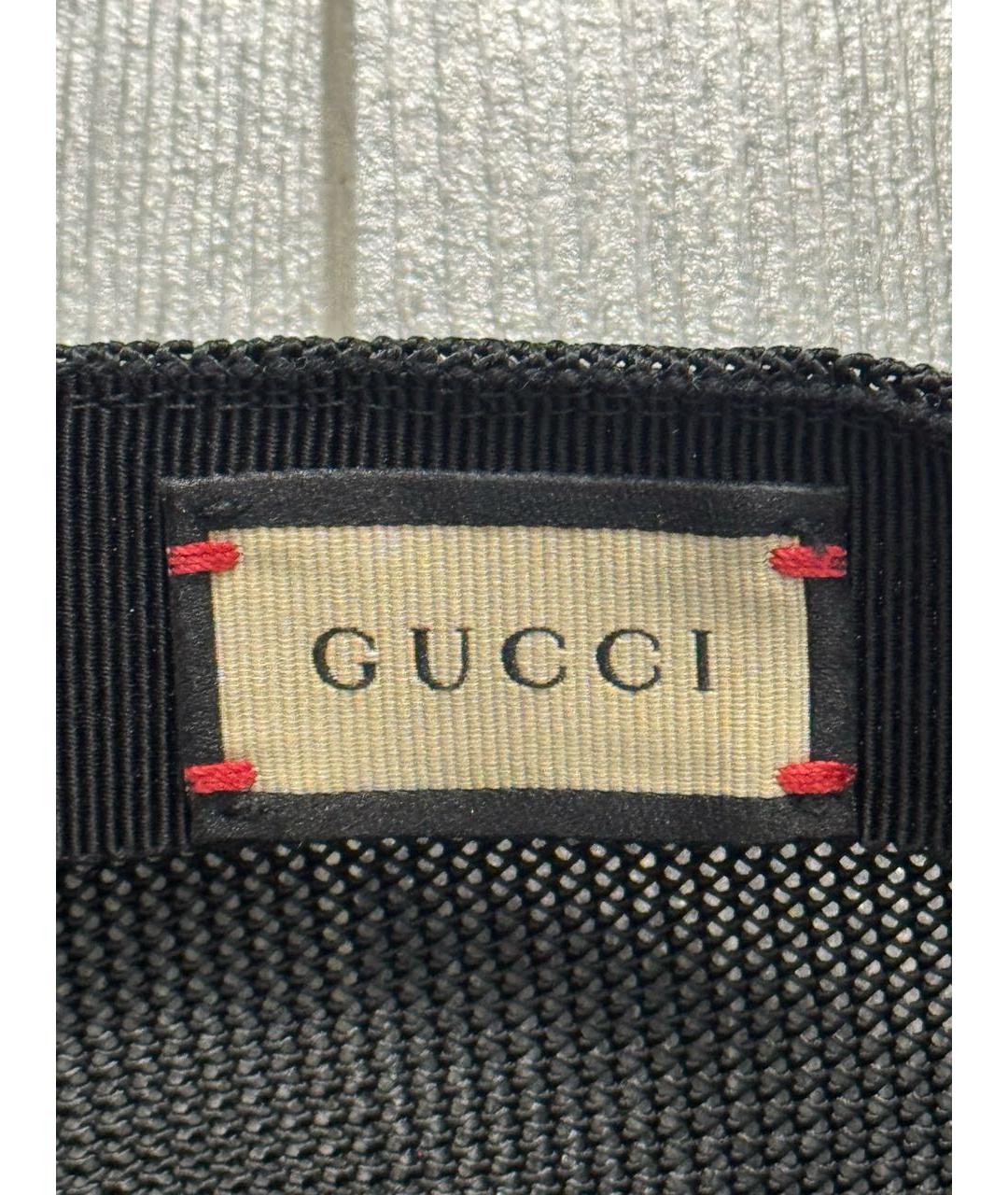 GUCCI Черная кепка/бейсболка, фото 8