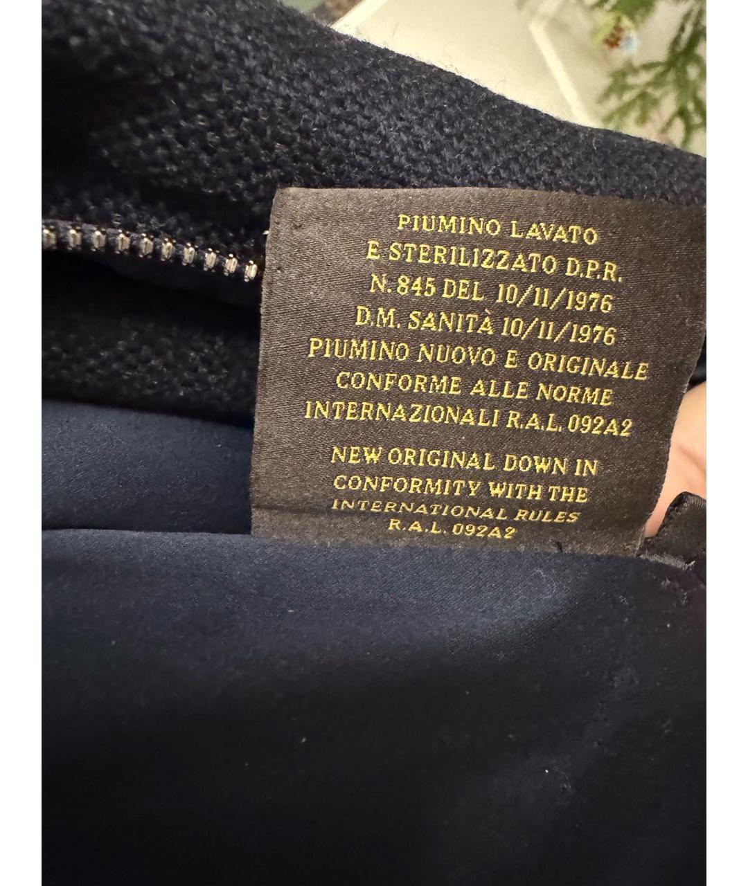 LORO PIANA Темно-синяя кашемировая куртка, фото 6